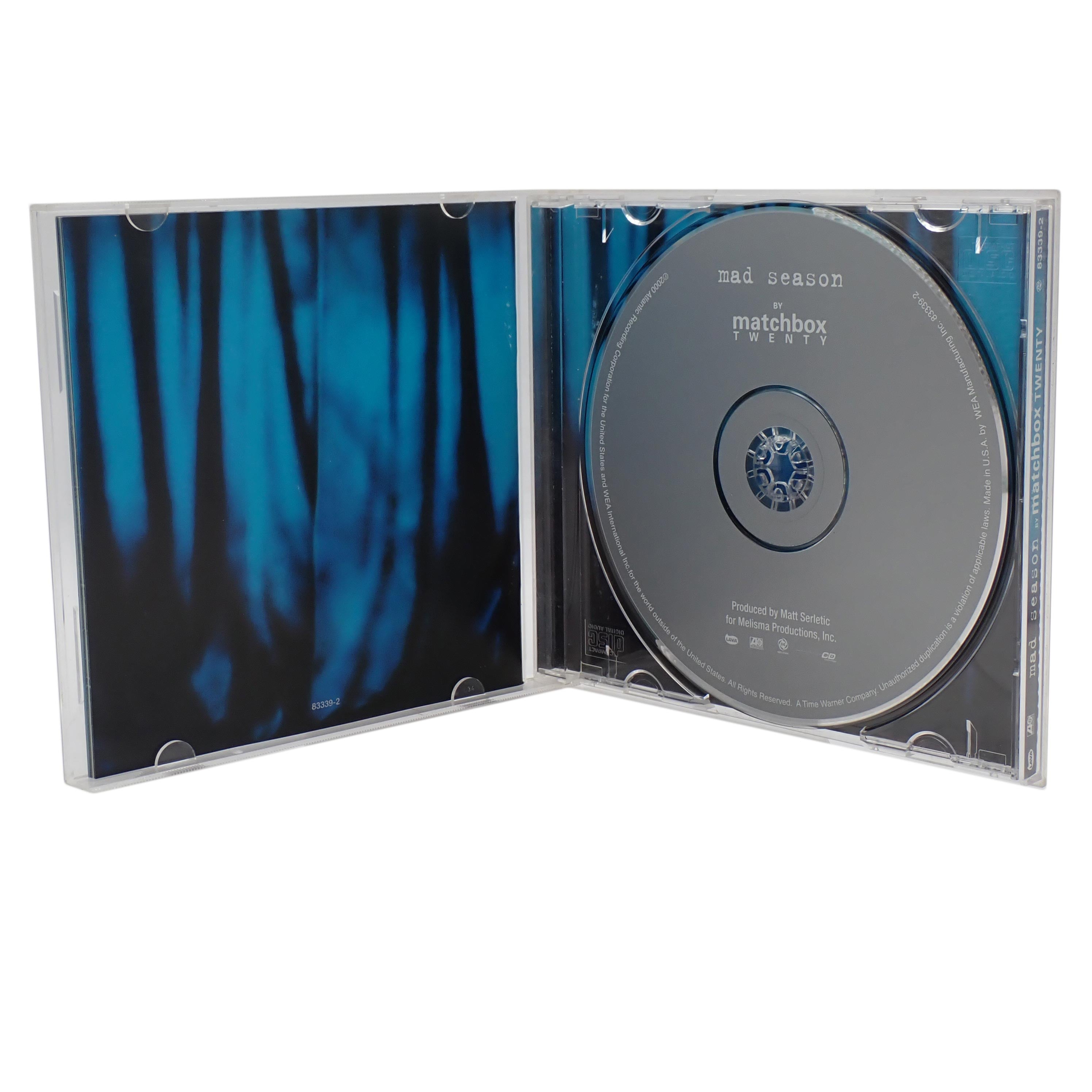 Mad Season - Matchbox Twenty - CD