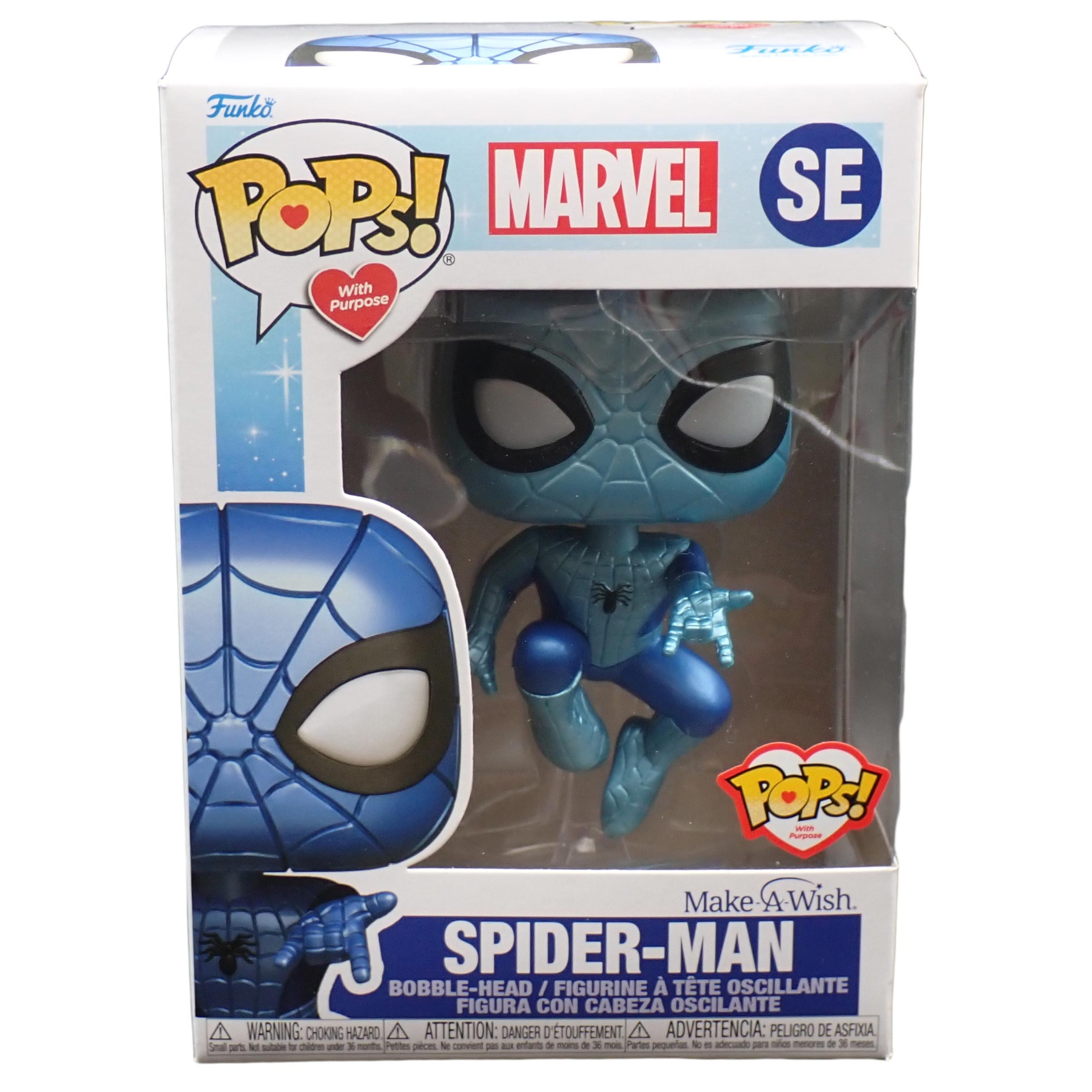 Spider-Man (Make a Wish)  - POP! #SE