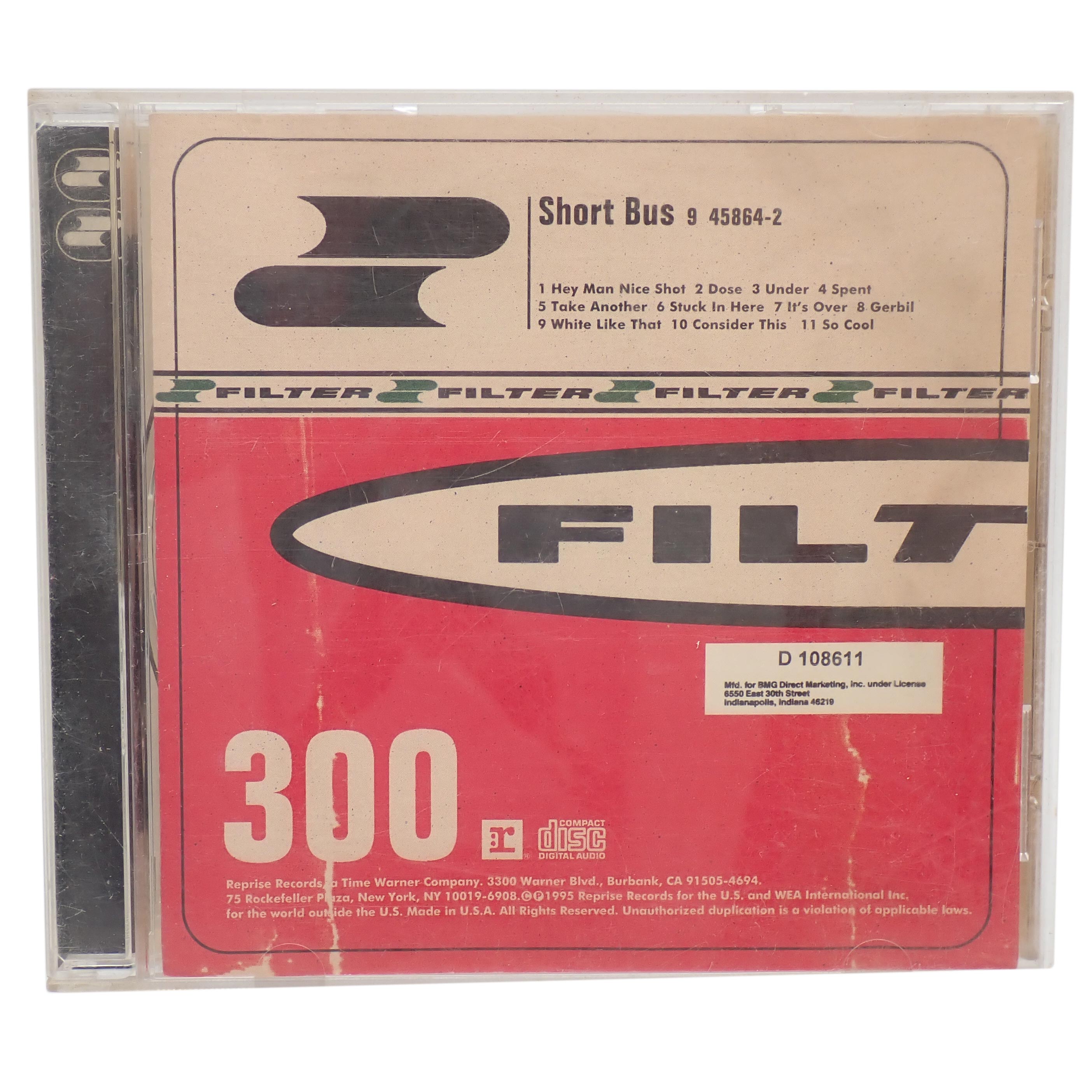 Filter - Short Bus - CD