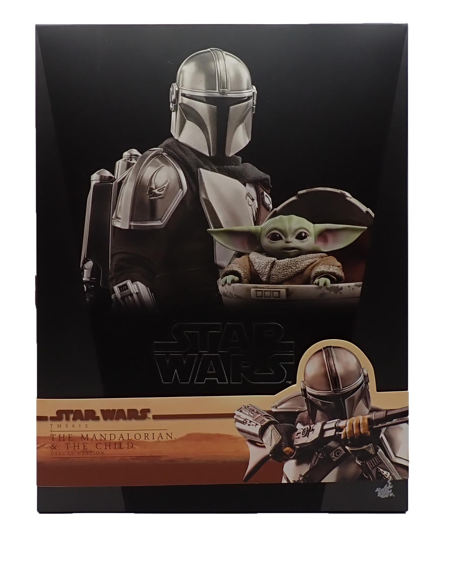Hot Toys - The Mandalorian & The Child TMS015