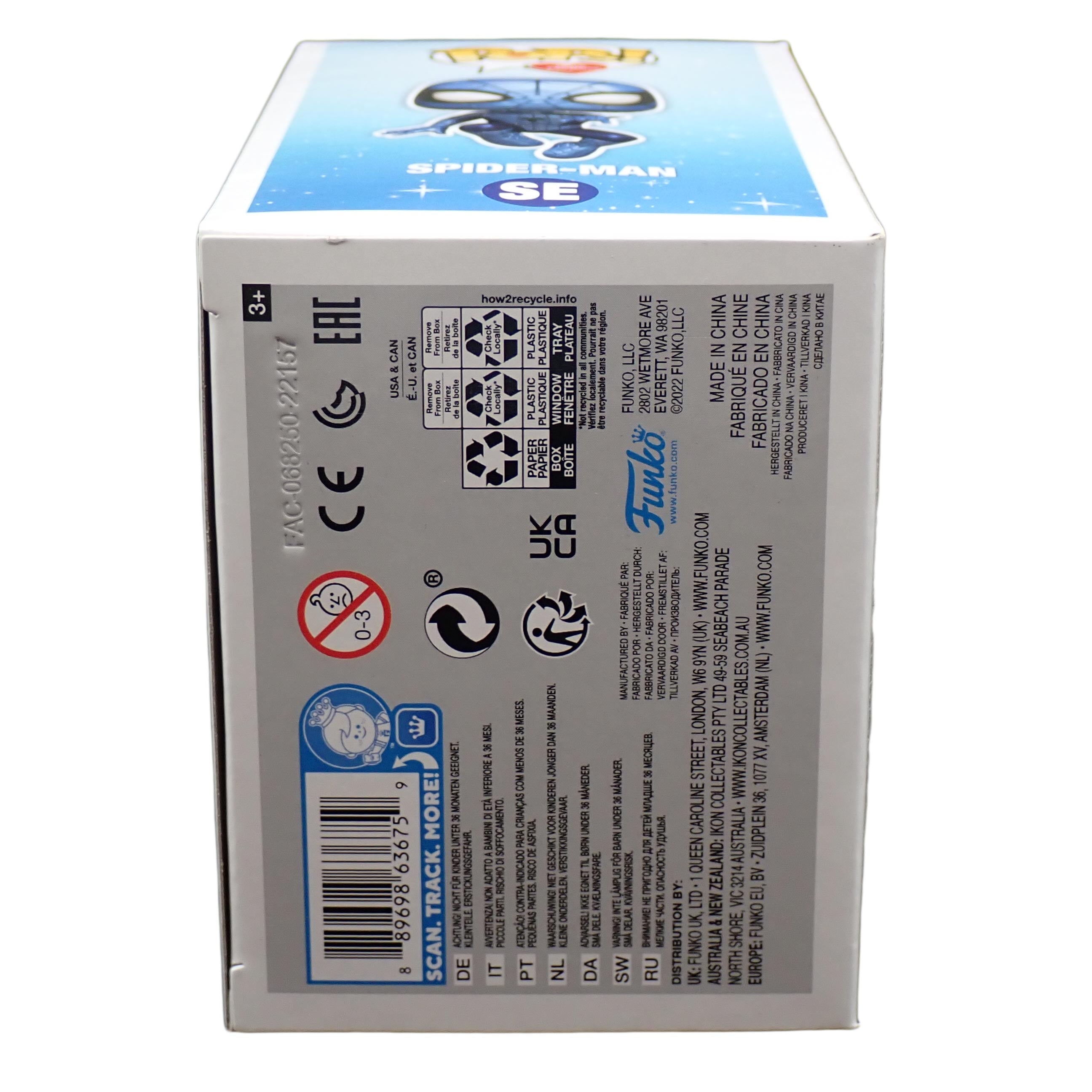 Spider-Man (Make a Wish)  - POP! #SE