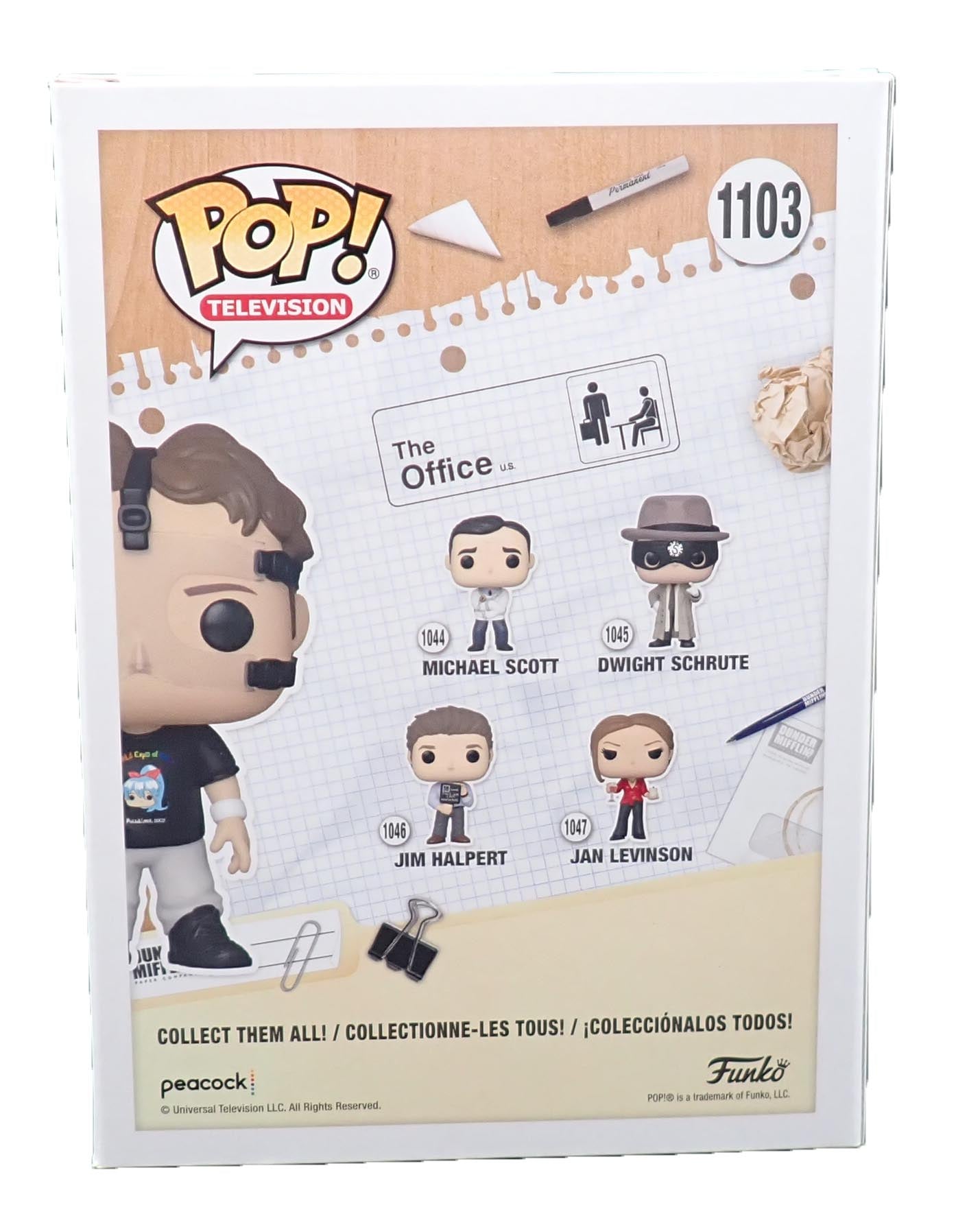 Dwight Schrute - POP! #1103