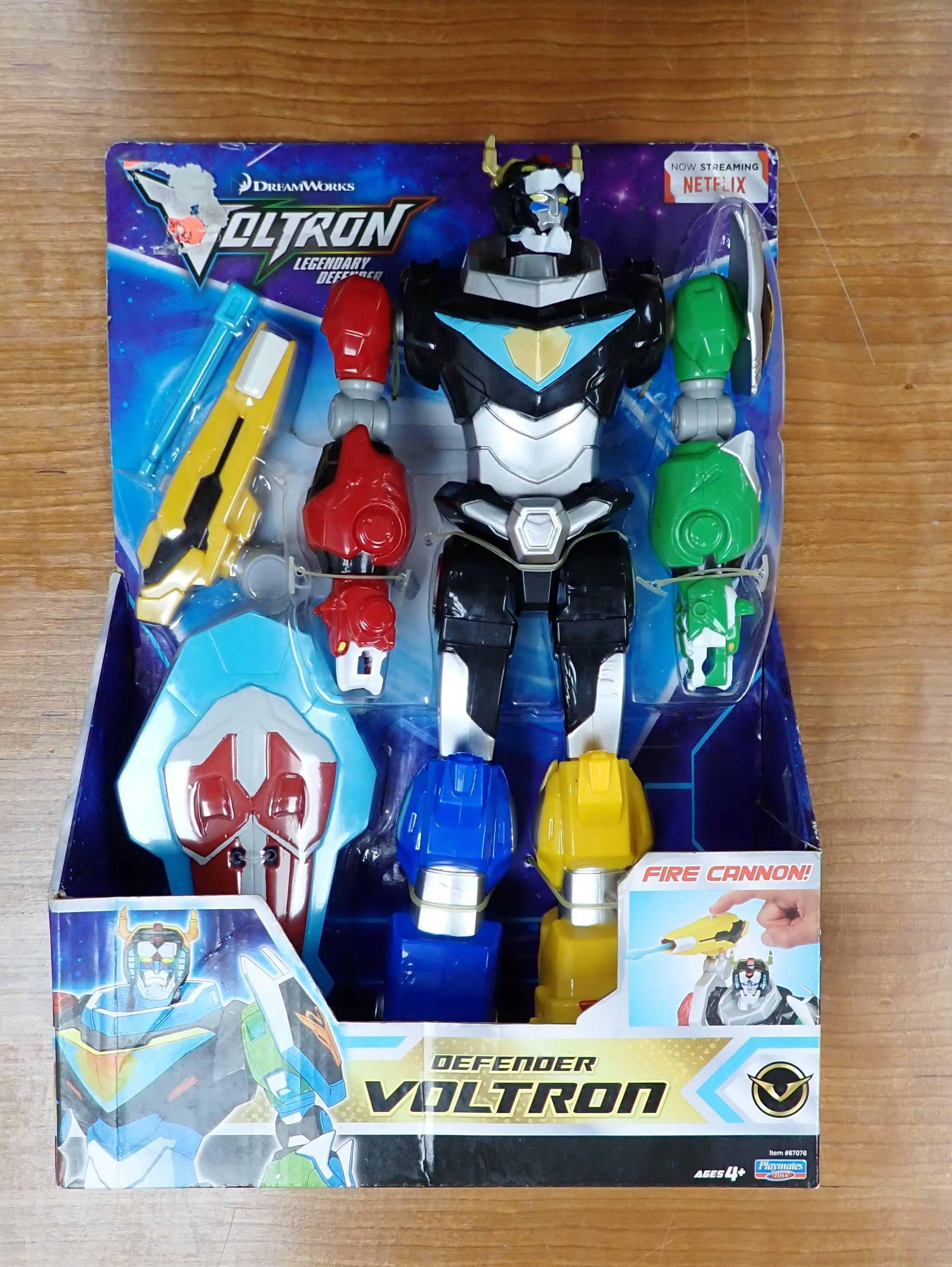Voltron Legendary Defender - Defender Voltron