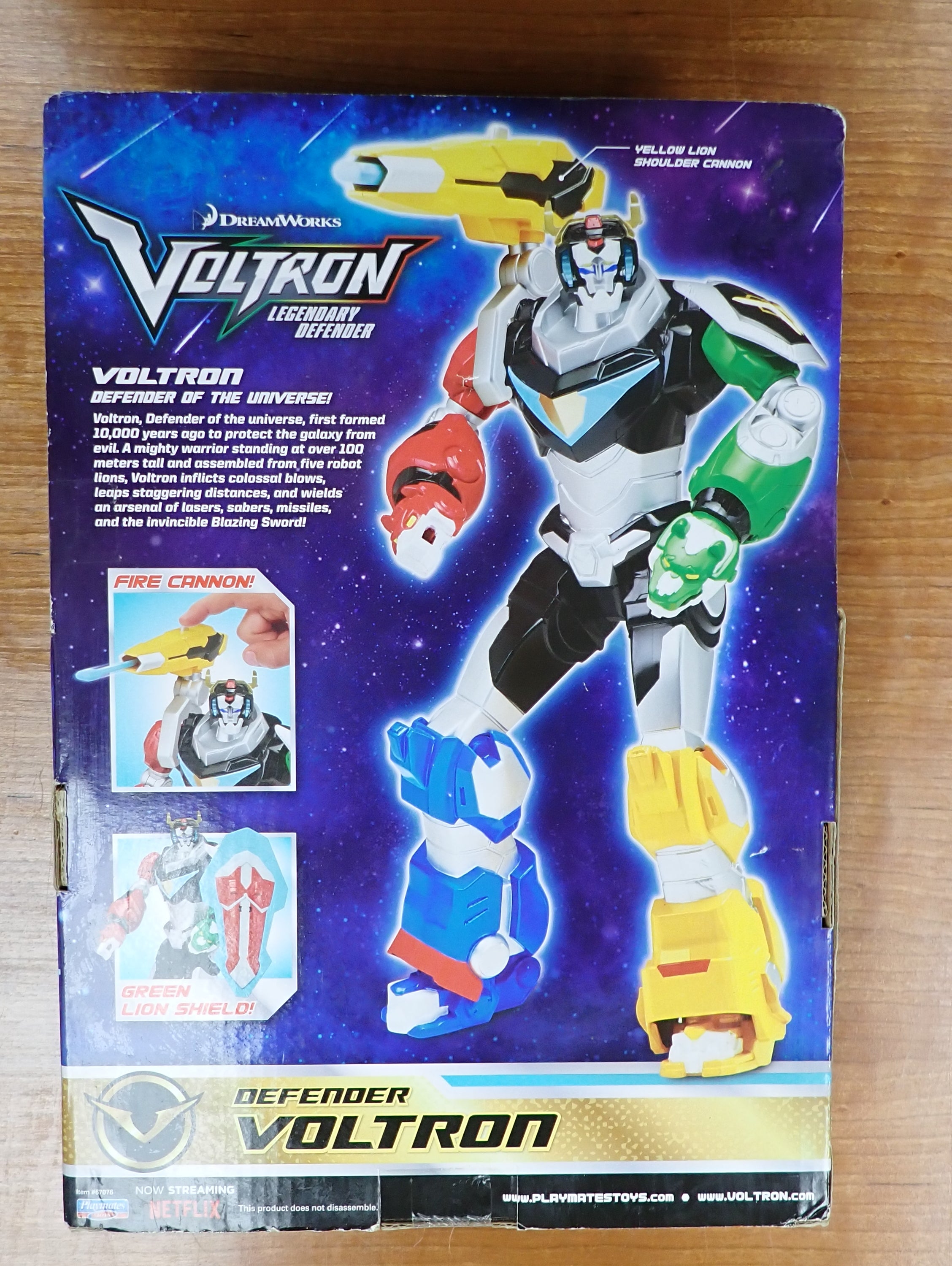Voltron Legendary Defender - Defender Voltron