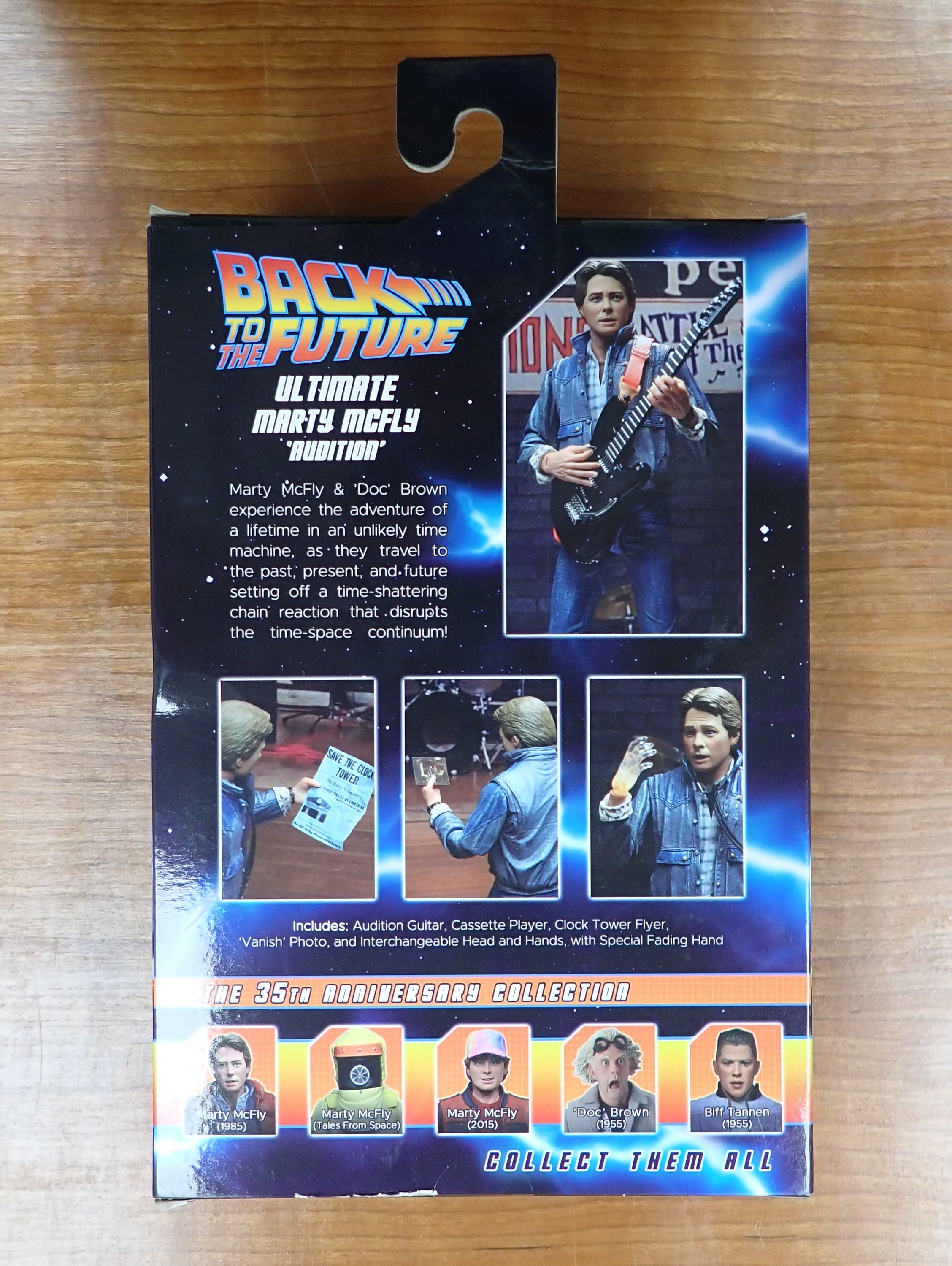 NECA: Ultimate Marty McFly "Audition"