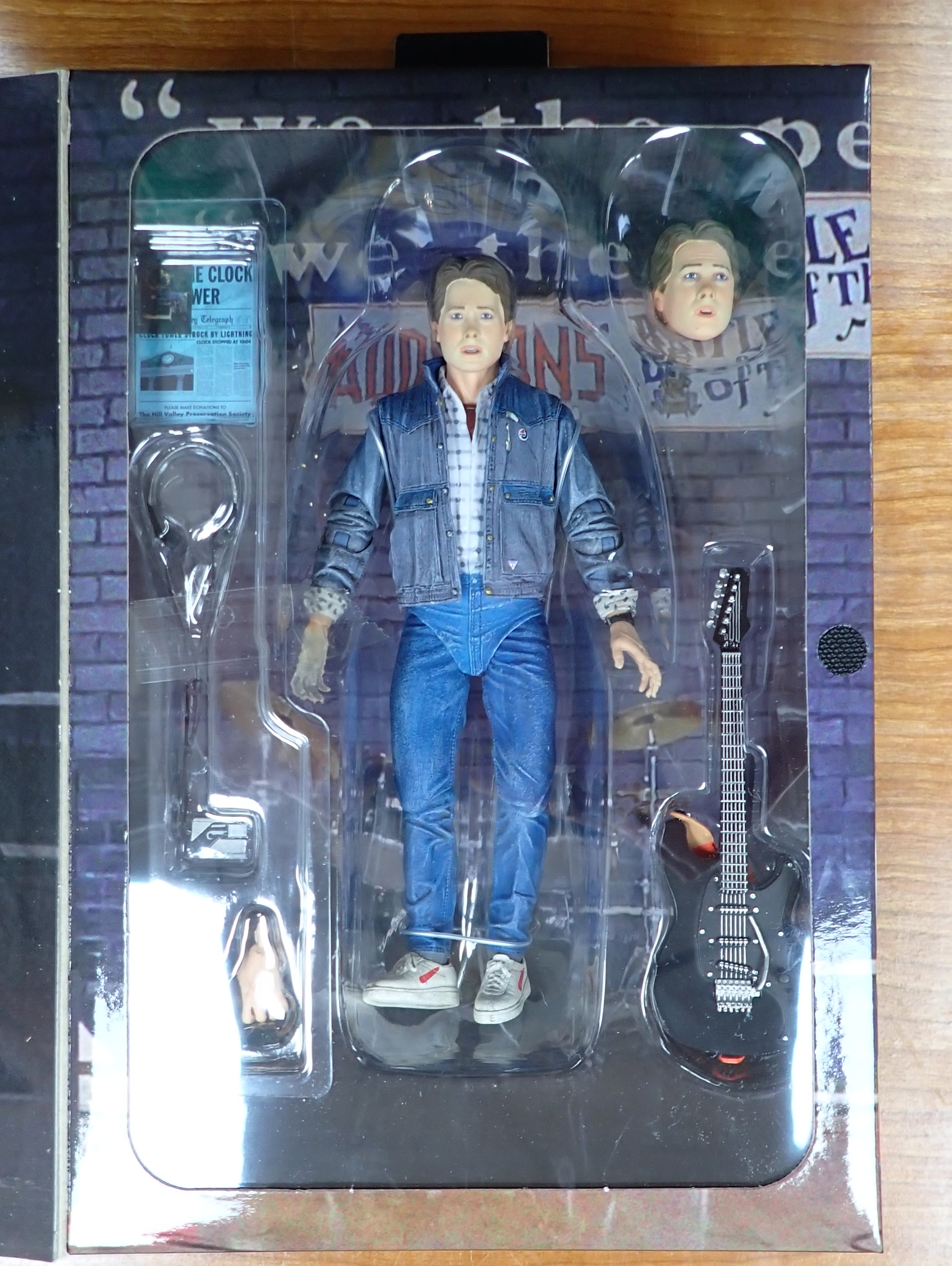NECA: Ultimate Marty McFly "Audition"