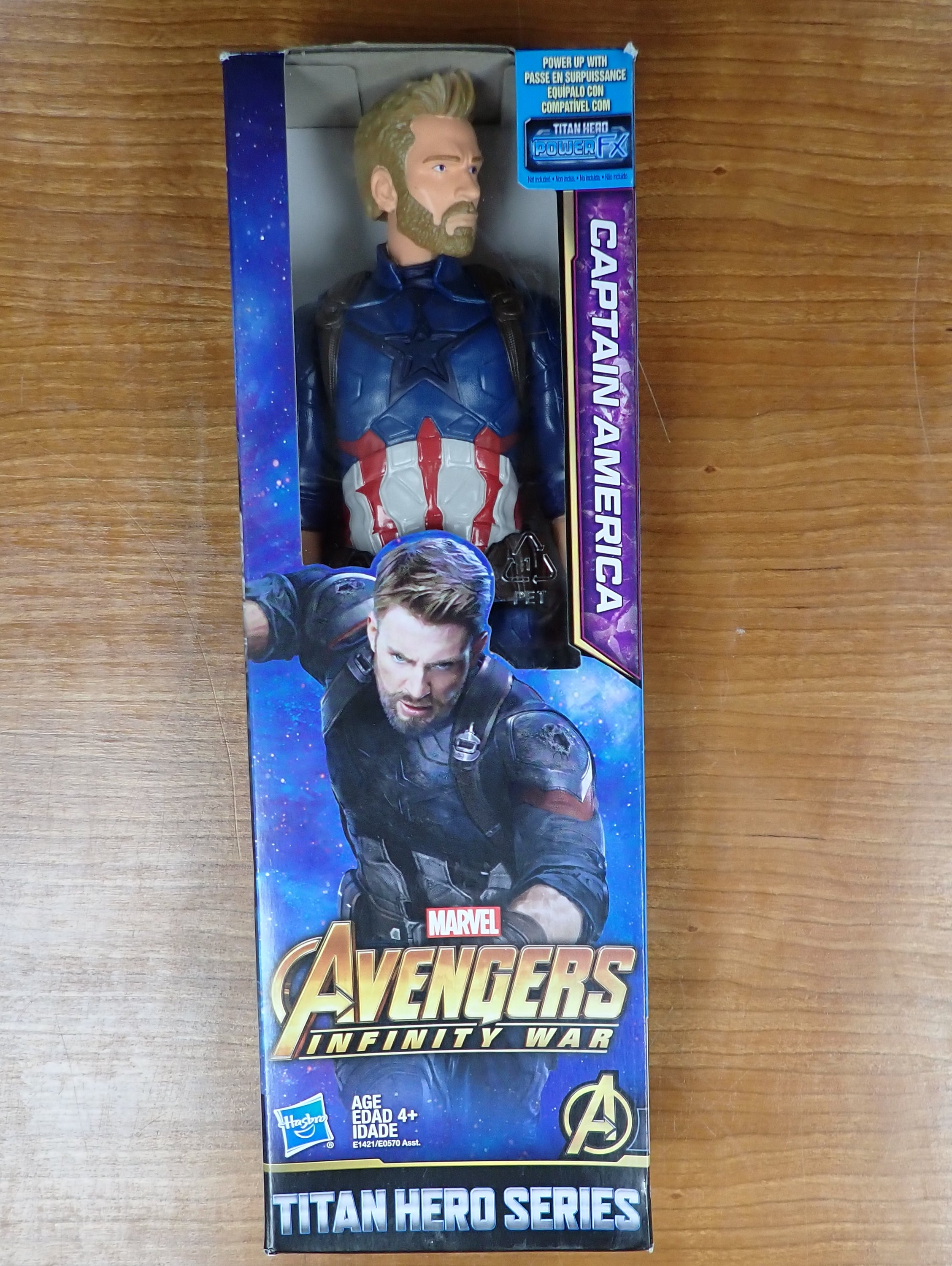 Titan Hero Series - Captain America