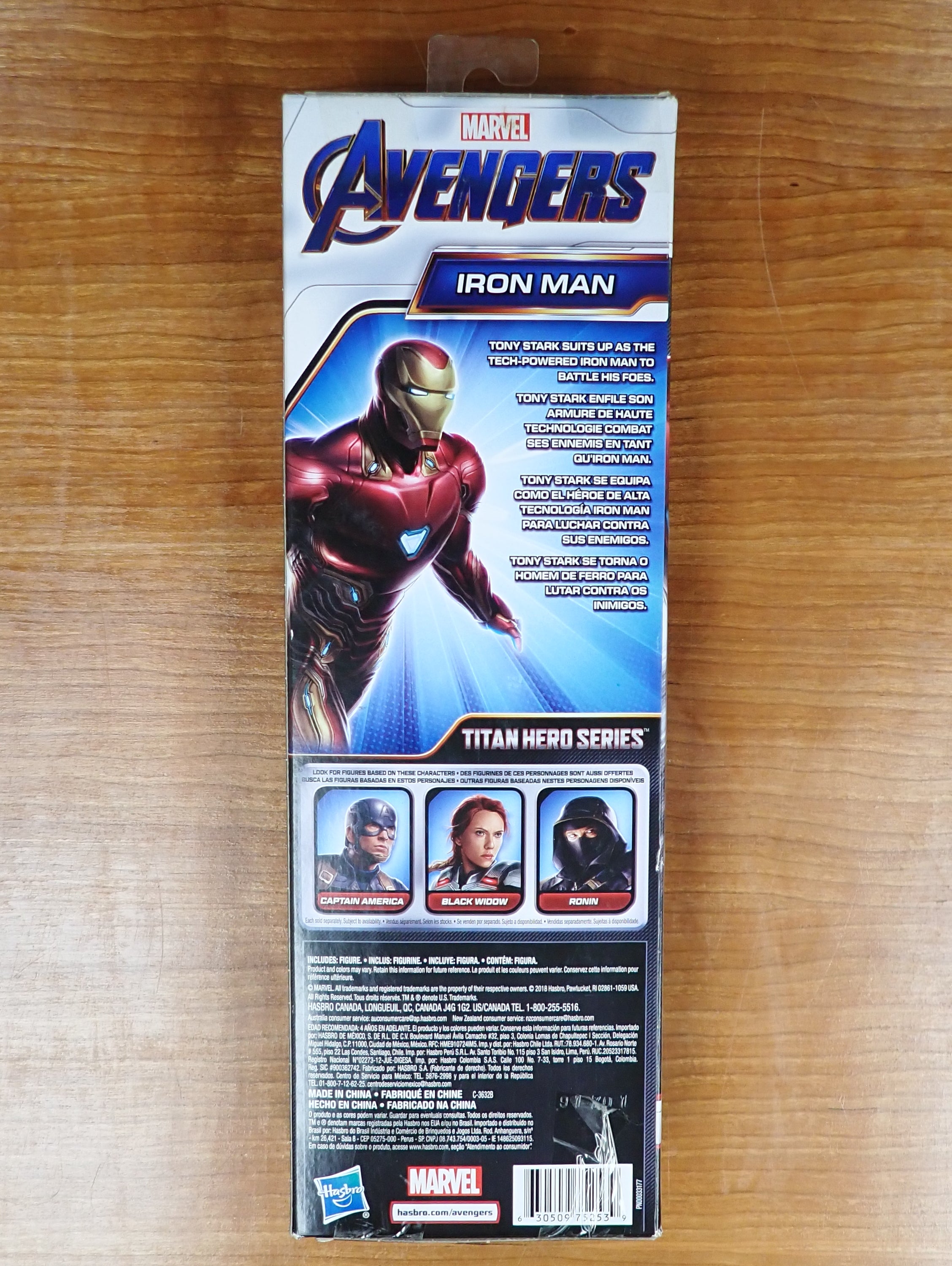 Titan Hero Series - Iron Man