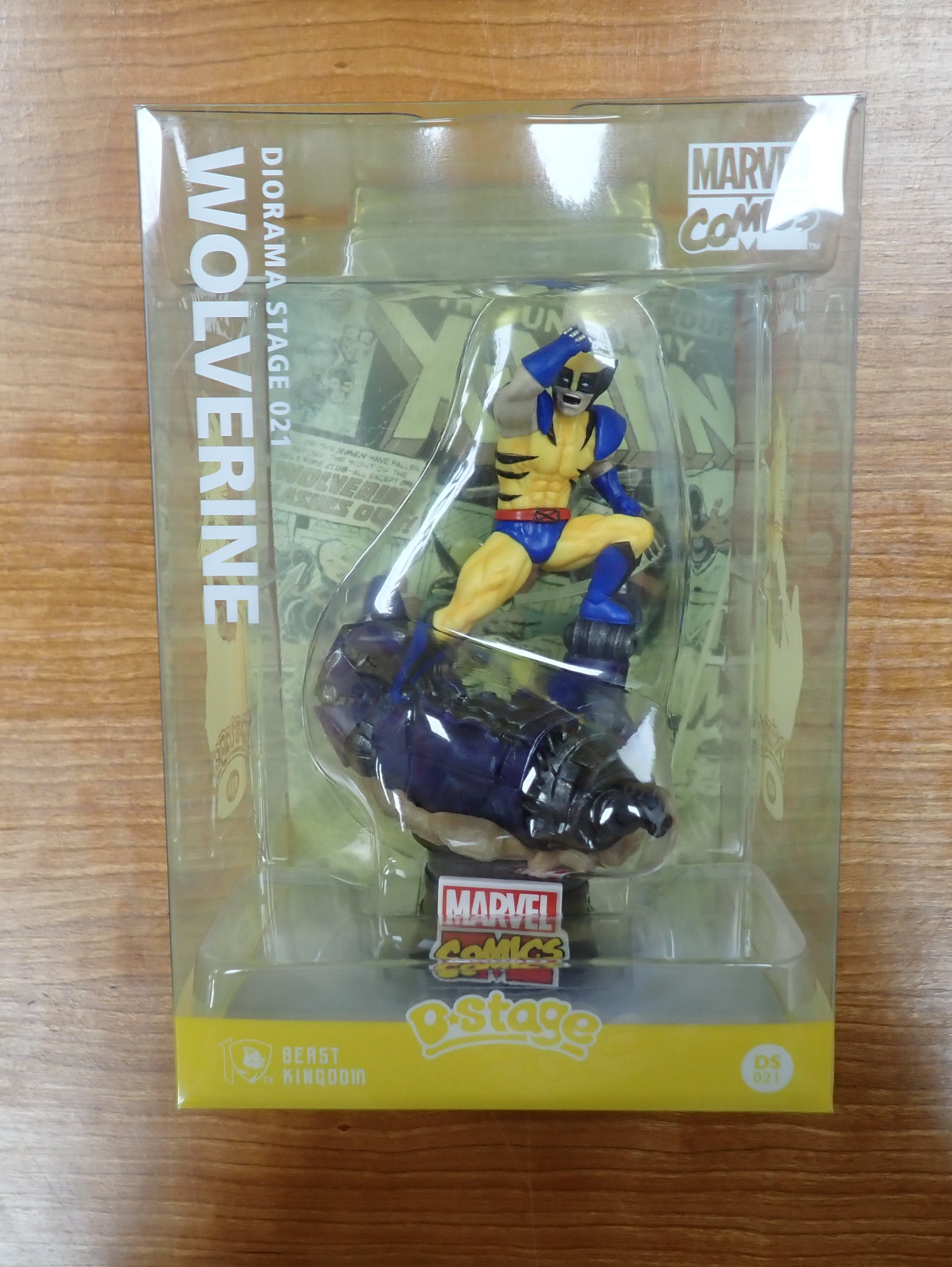 Diorama Stage 021 - Wolverine