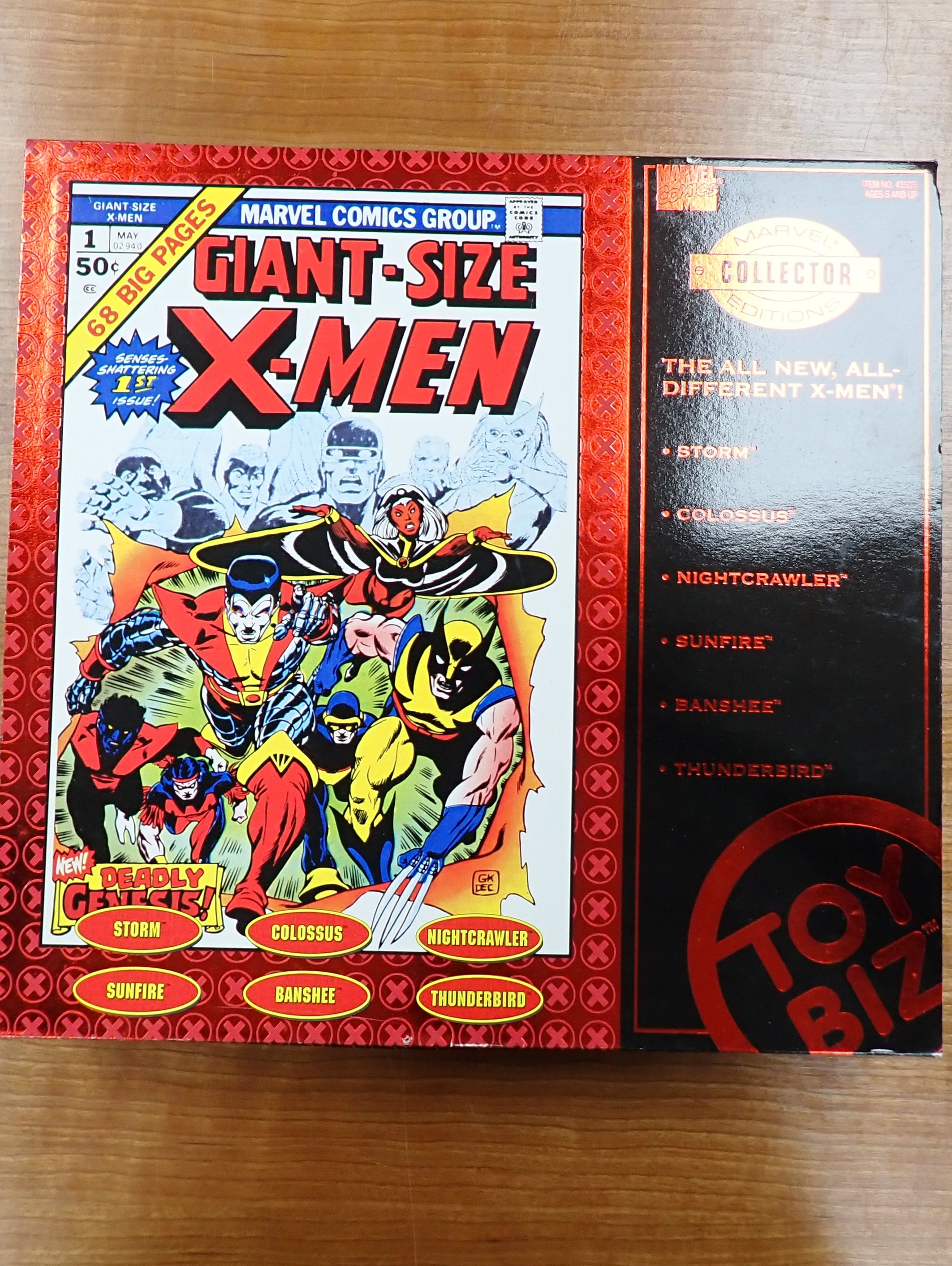 ToyBiz: Giant Sized X-Men Collector Edition