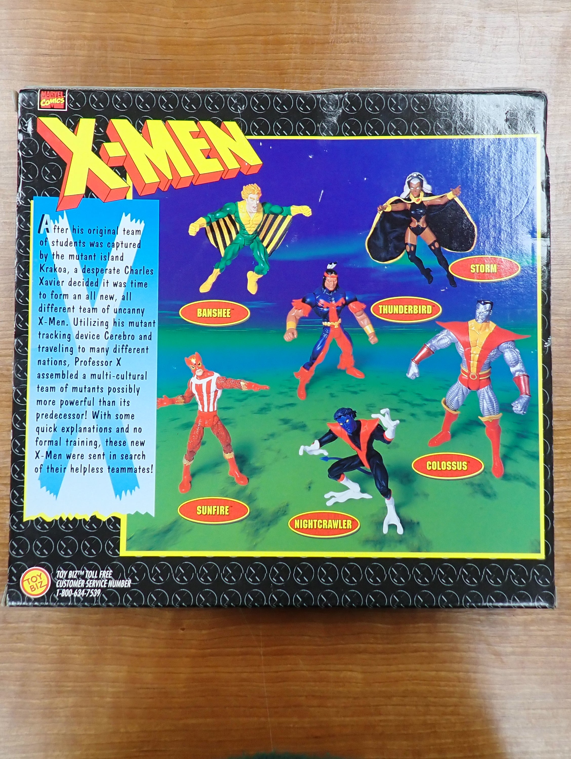 ToyBiz: Giant Sized X-Men Collector Edition