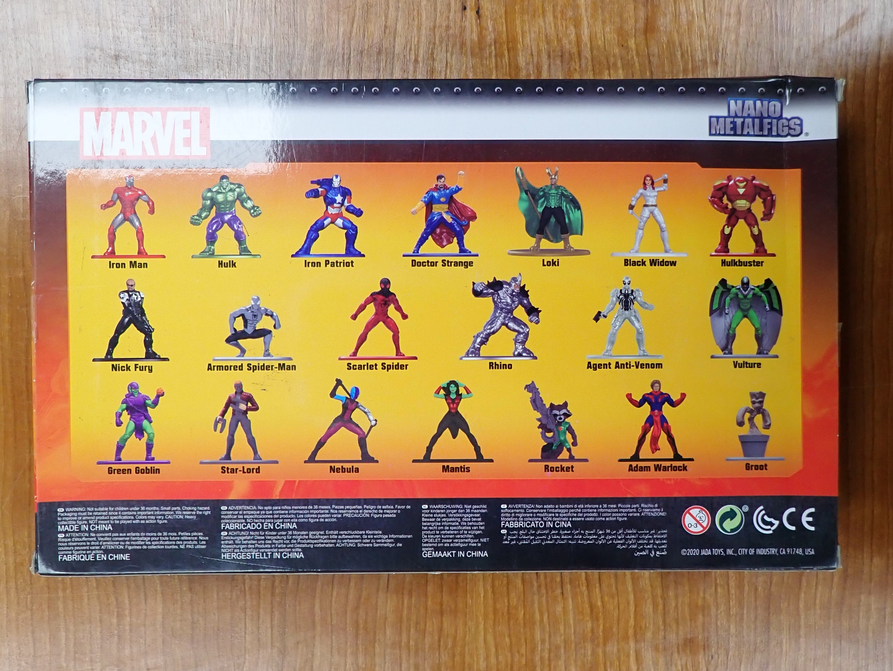 Marvel Nano Metalfigs - Series 5