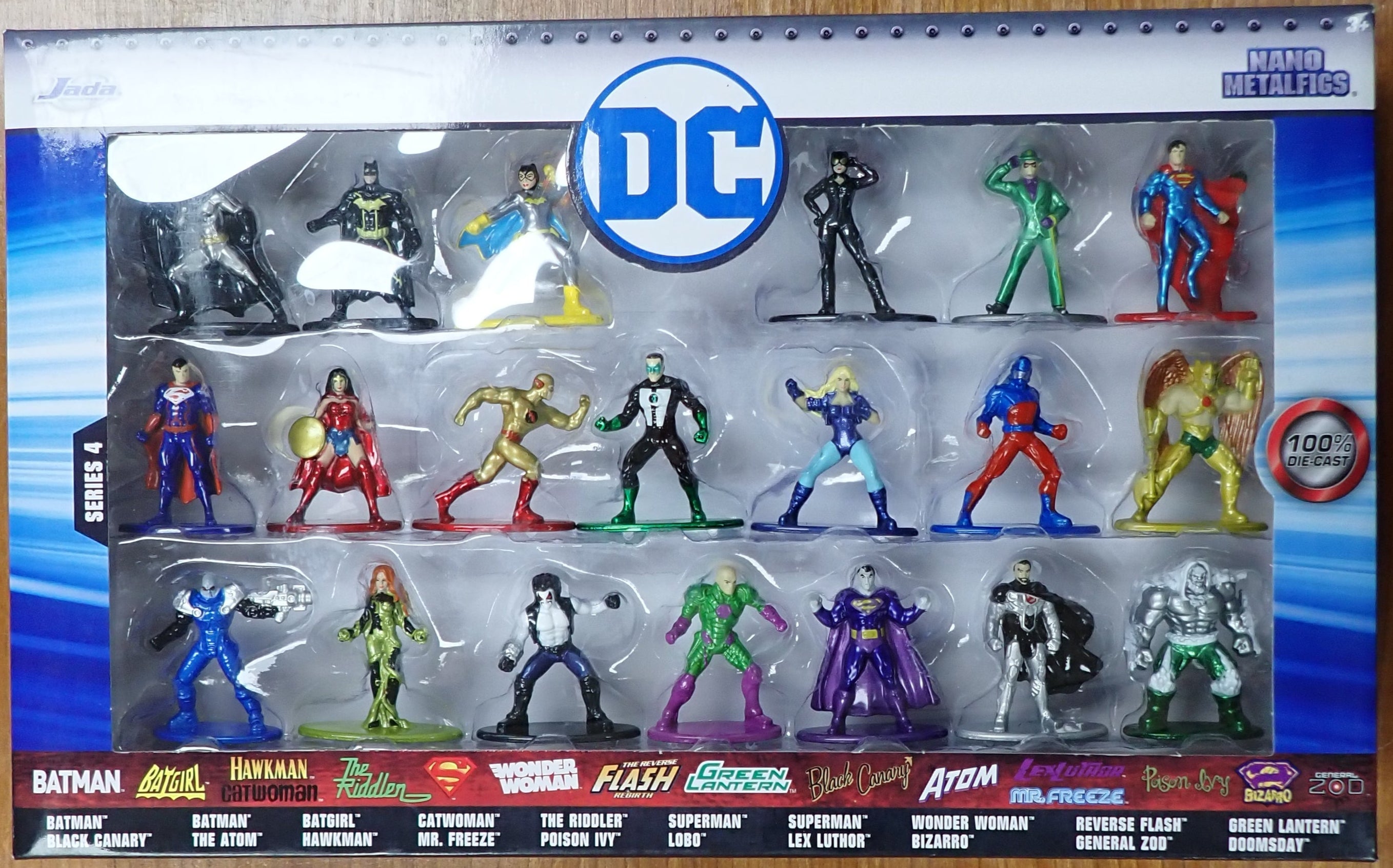 DC Nano Metalfigs - Series 4