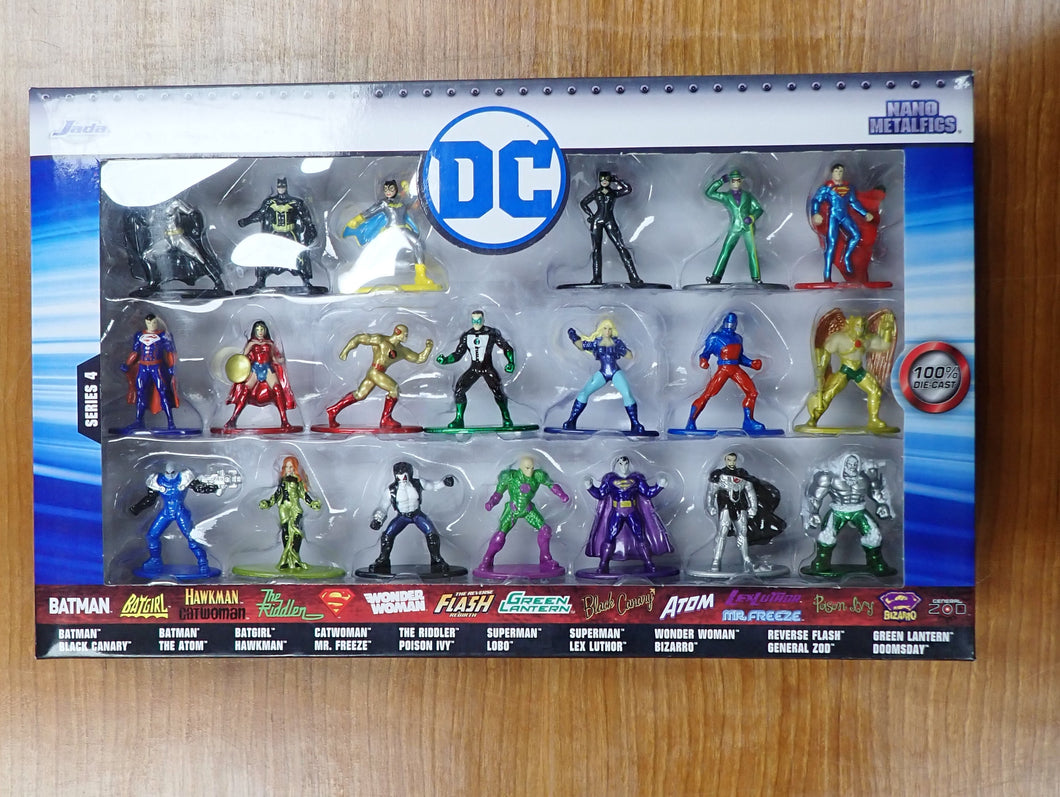 DC Nano Metalfigs - Series 4