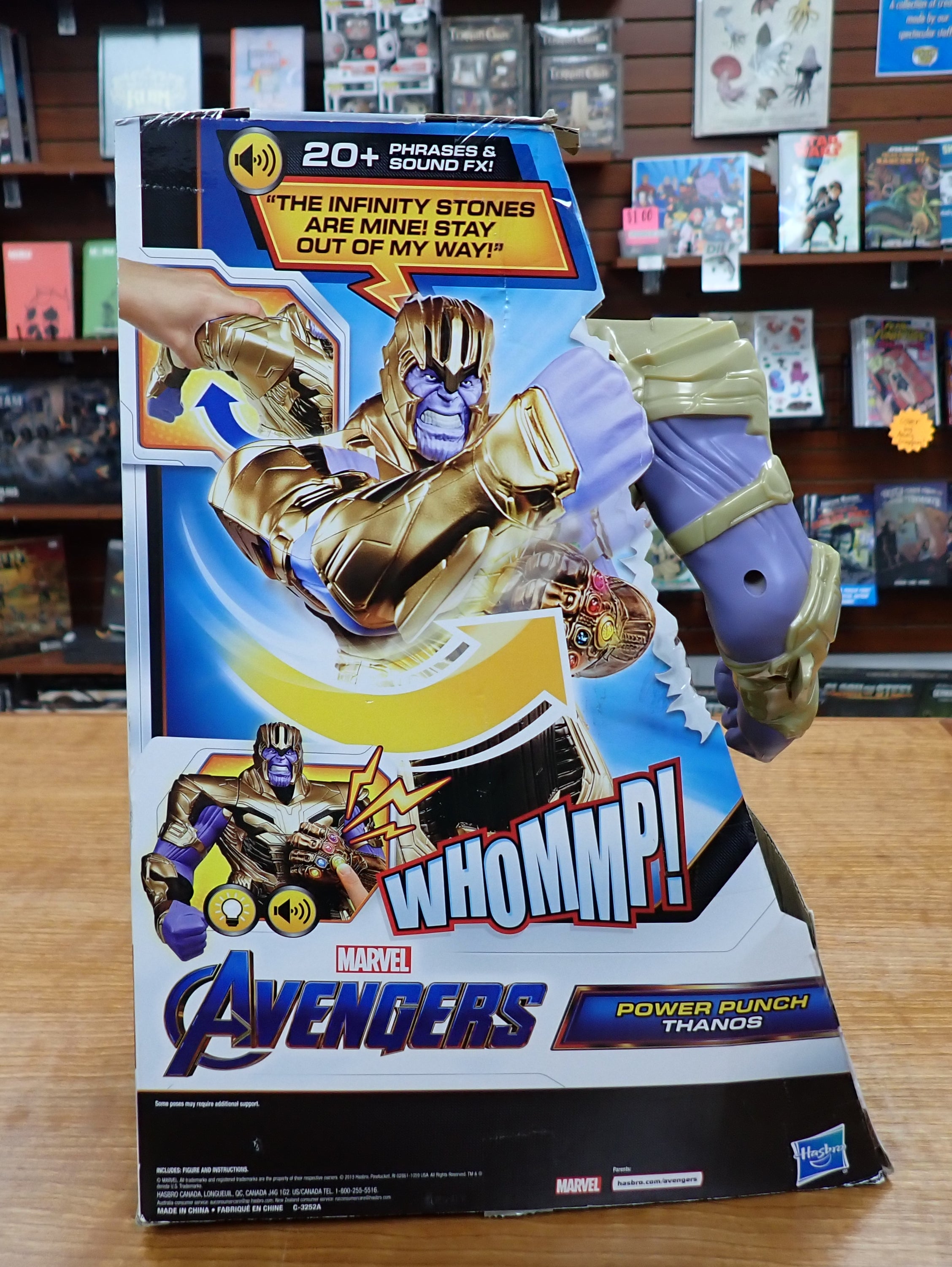 Power Punch Thanos
