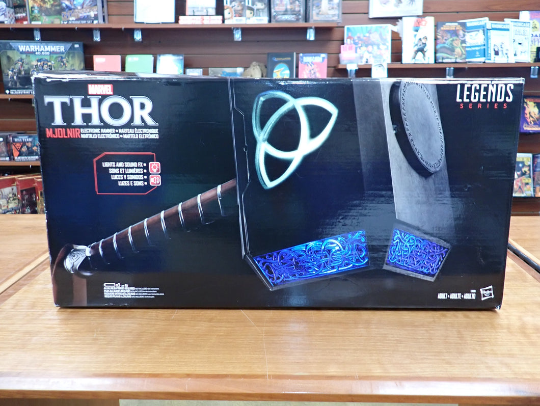 Marvel Legends: Thor's Electronic Mjolnir