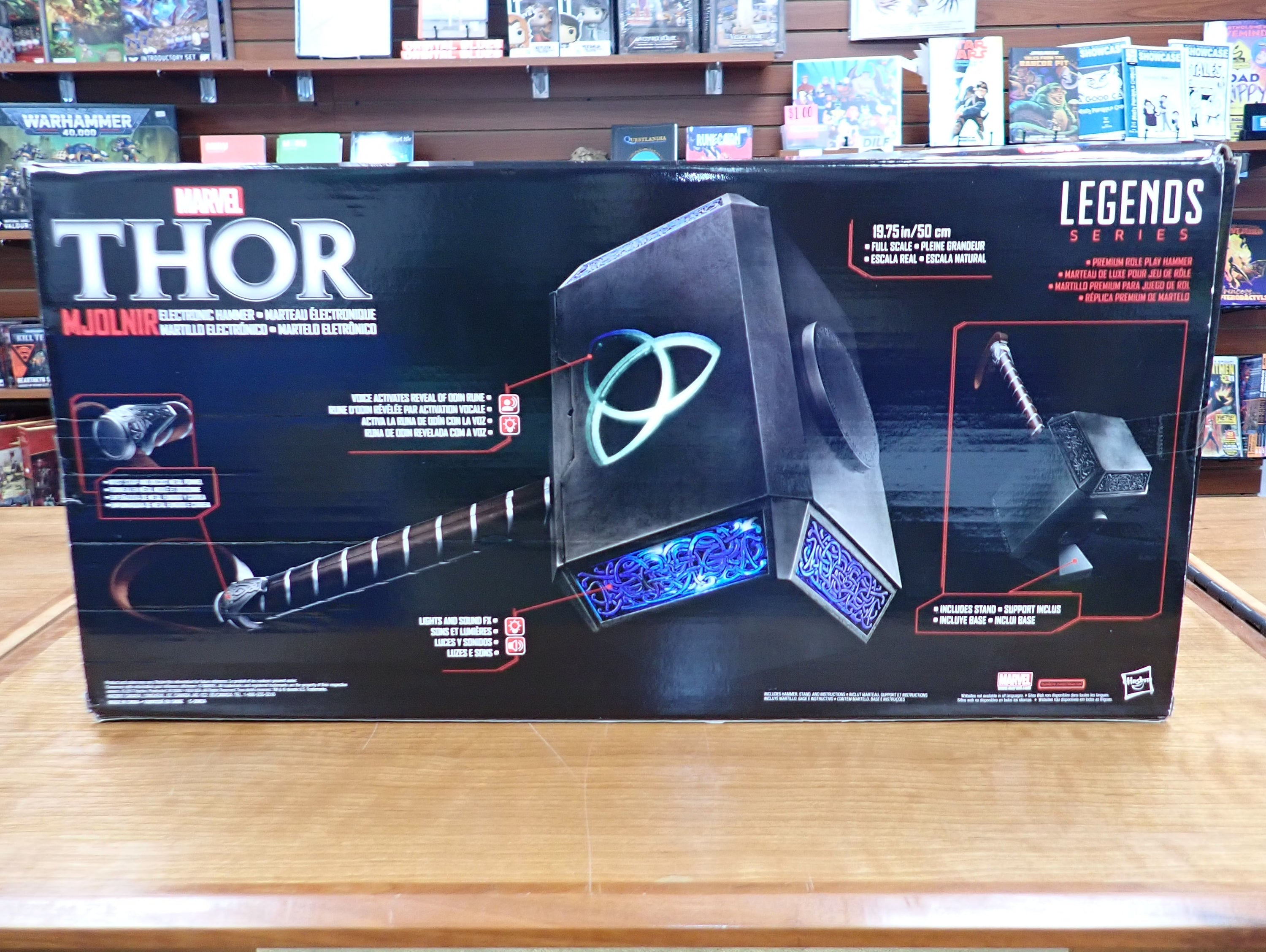 Marvel Legends: Thor's Electronic Mjolnir