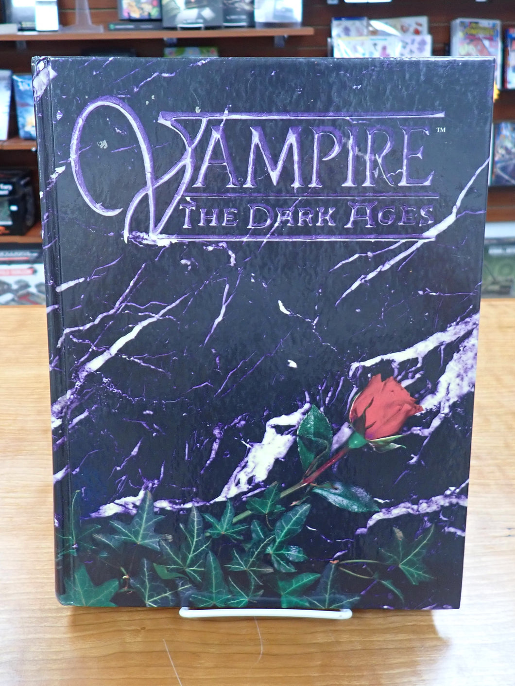 Vampire: The Dark Ages HC (USED)