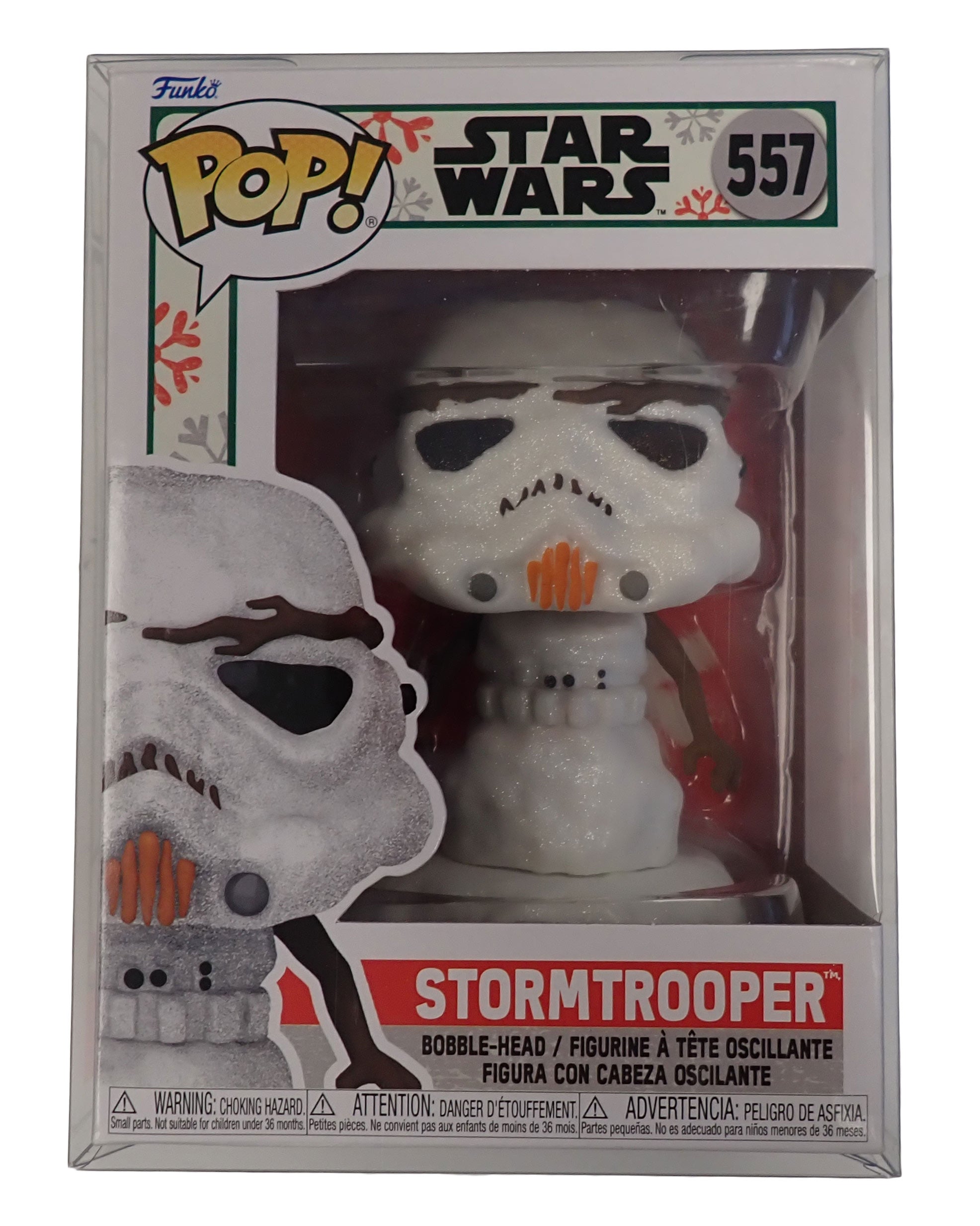 Holiday Stormtrooper Snowman - POP! #557