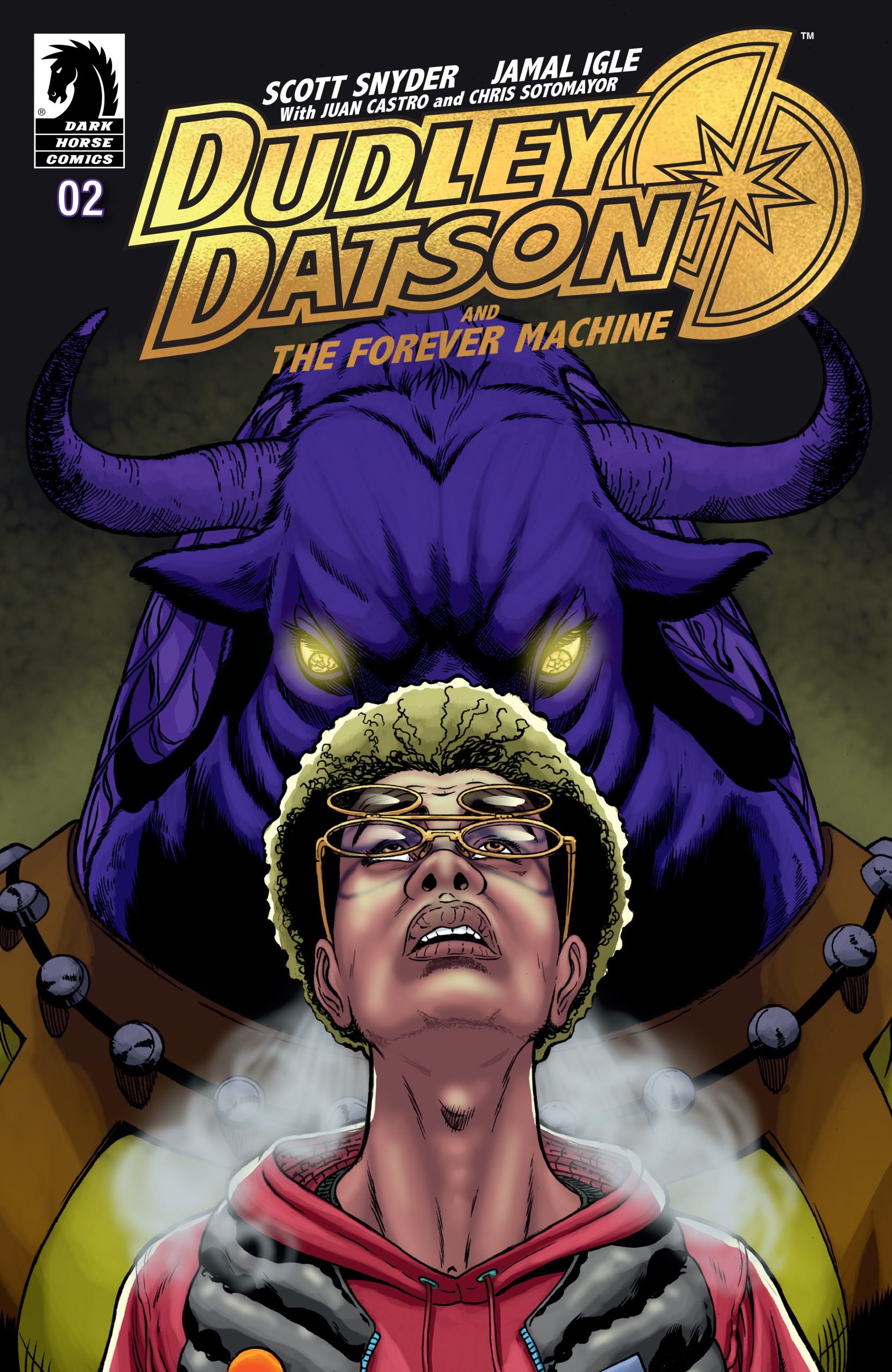 Dudley Datson And The Forever Machine #2 (Cover B) (Foil) (Jamal Igle)