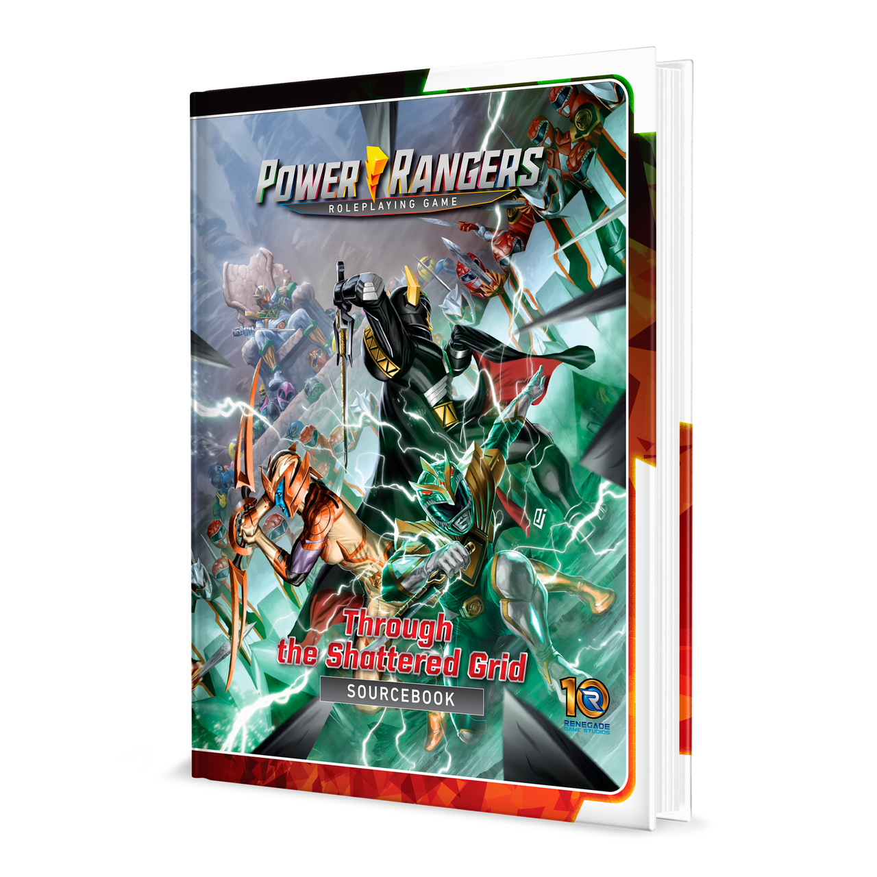 Power Rangers Roleplaying Game: Through the Shattered Grid Sourcebook ...