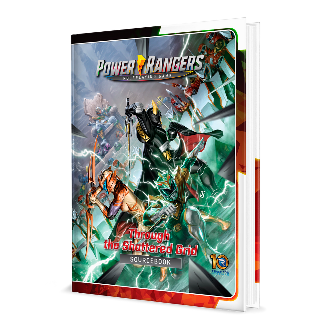 Power Rangers Roleplaying Game: Through the Shattered Grid Sourcebook