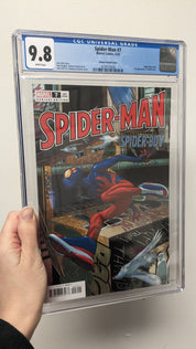 Spider-Man #7 Ramos Variant CGC 9.8 - In Hand!