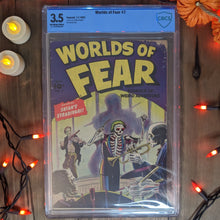 Load image into Gallery viewer, Worlds of Fear #7 (1952) | CBCS Graded 3.5
