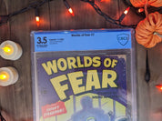 Worlds of Fear #7 (1952) | CBCS Graded 3.5