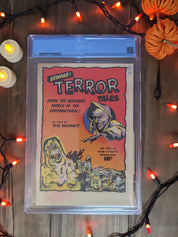 Worlds of Fear #7 (1952) | CBCS Graded 3.5