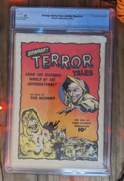 Strange Stories from Another World #3 (1952) | CGC Graded 3.0