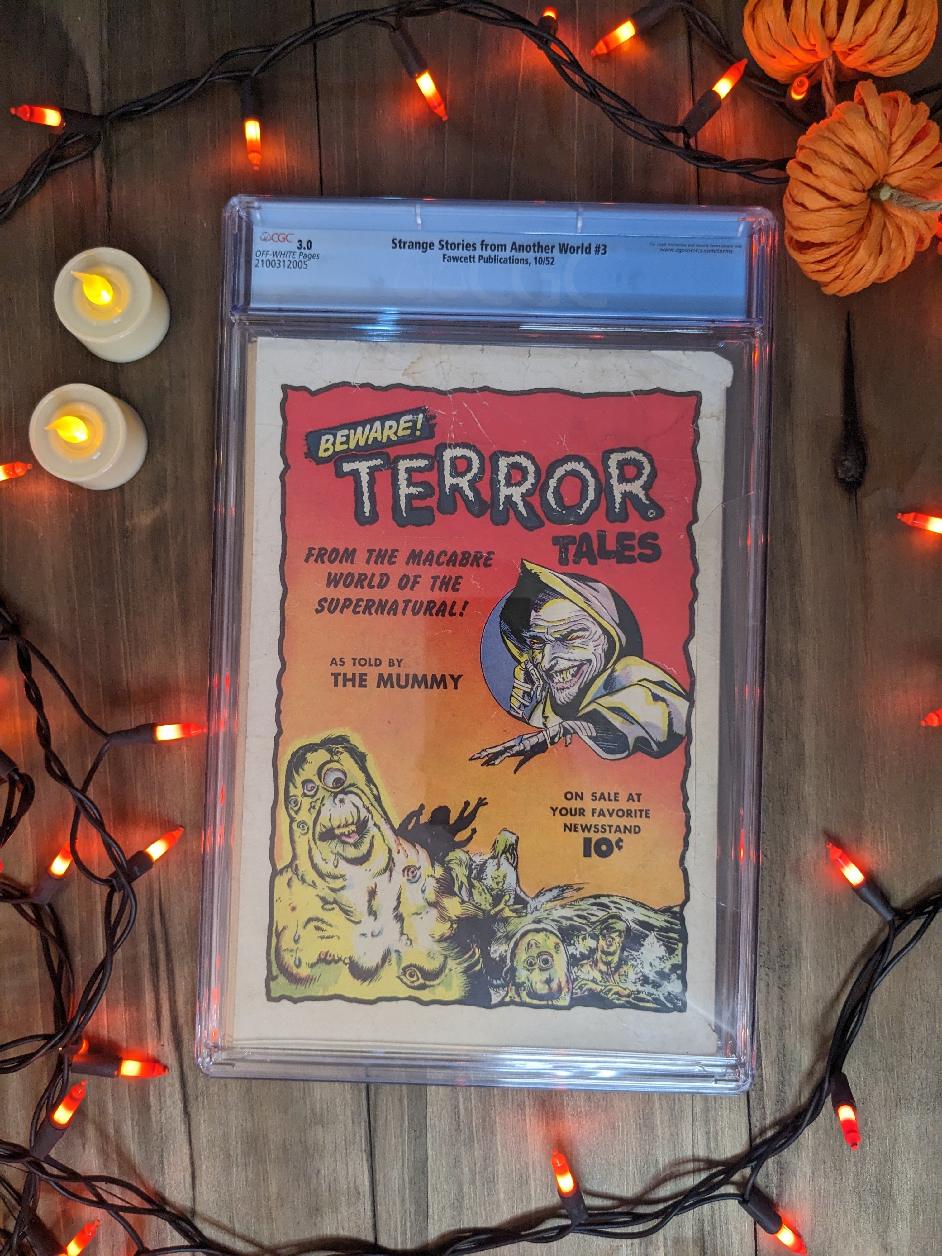 Strange Stories from Another World #3 (1952) | CGC Graded 3.0