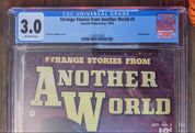 Strange Stories from Another World #3 (1952) | CGC Graded 3.0