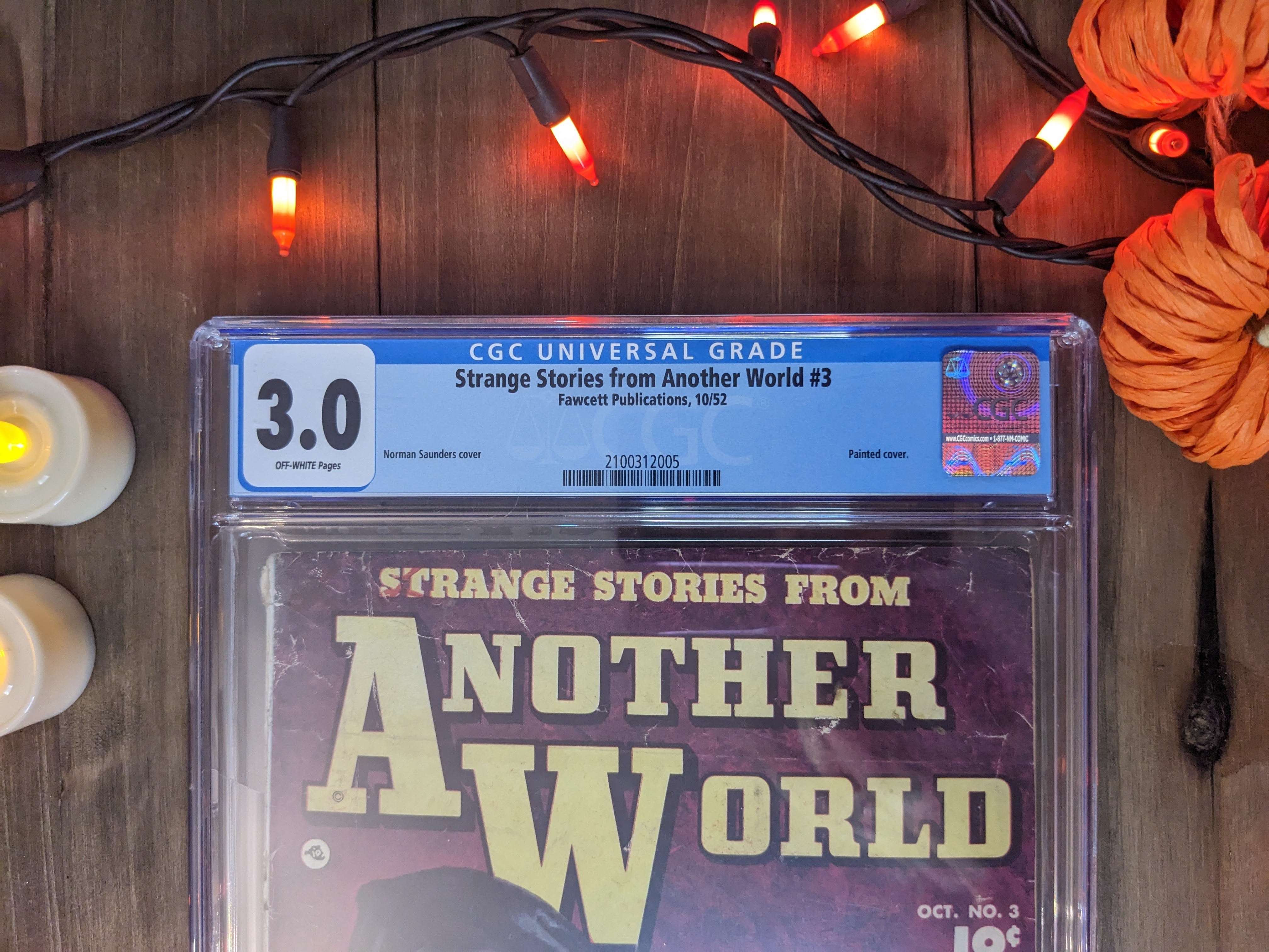 Strange Stories from Another World #3 (1952) | CGC Graded 3.0
