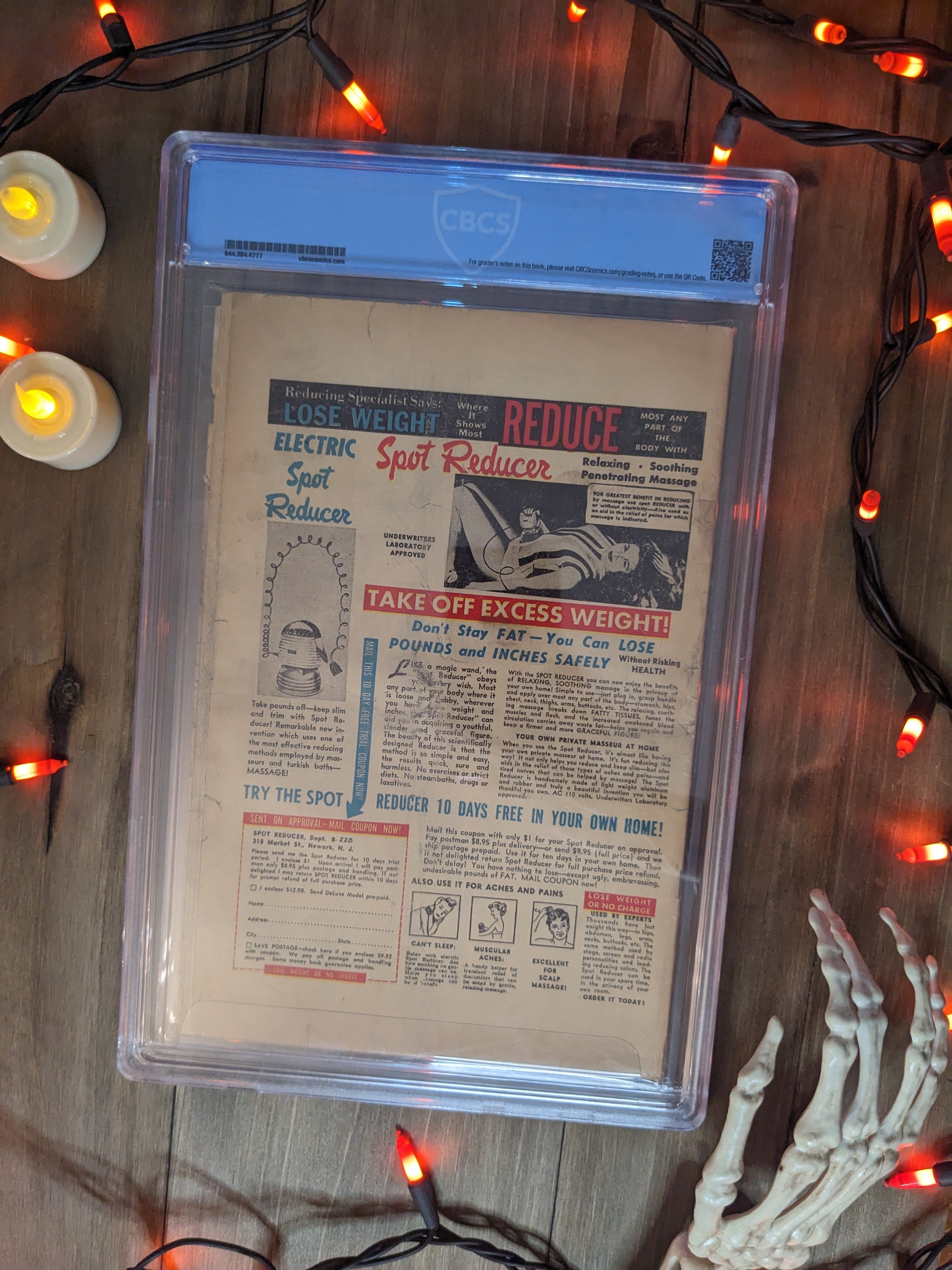 Haunted Thrills #6 (1953) | CBCS Graded 3.0