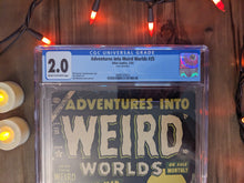 Load image into Gallery viewer, Adventures into Weird Worlds #25 (1954) | CGC Graded 2.0
