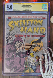 Skeleton Hand #1 (1952) | CGC Graded 4.0