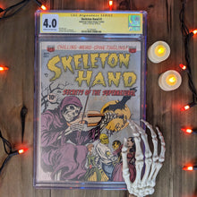 Load image into Gallery viewer, Skeleton Hand #1 (1952) | CGC Graded 4.0
