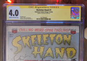 Skeleton Hand #1 (1952) | CGC Graded 4.0