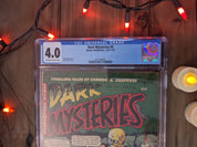 Dark Mysteries #4 (1951-52) | CGC Graded 4.0