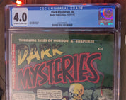 Dark Mysteries #4 (1951-52) | CGC Graded 4.0