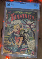 Tormented #1 (1954) | CBCS Graded 1.8