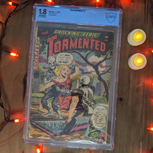 Load image into Gallery viewer, Tormented #1 (1954) | CBCS Graded 1.8
