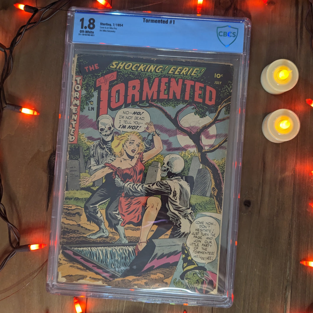 Tormented #1 (1954) | CBCS Graded 1.8