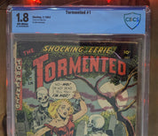 Tormented #1 (1954) | CBCS Graded 1.8