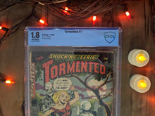 Load image into Gallery viewer, Tormented #1 (1954) | CBCS Graded 1.8
