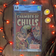 Load image into Gallery viewer, Chamber of Chills #23 (1954) | CGC Graded 2.0
