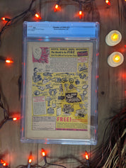 Chamber of Chills #23 (1954) | CGC Graded 2.0