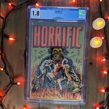 Load image into Gallery viewer, Horrific #1 (1952) | CGC Graded 1.8
