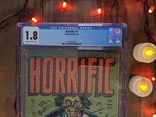 Load image into Gallery viewer, Horrific #1 (1952) | CGC Graded 1.8
